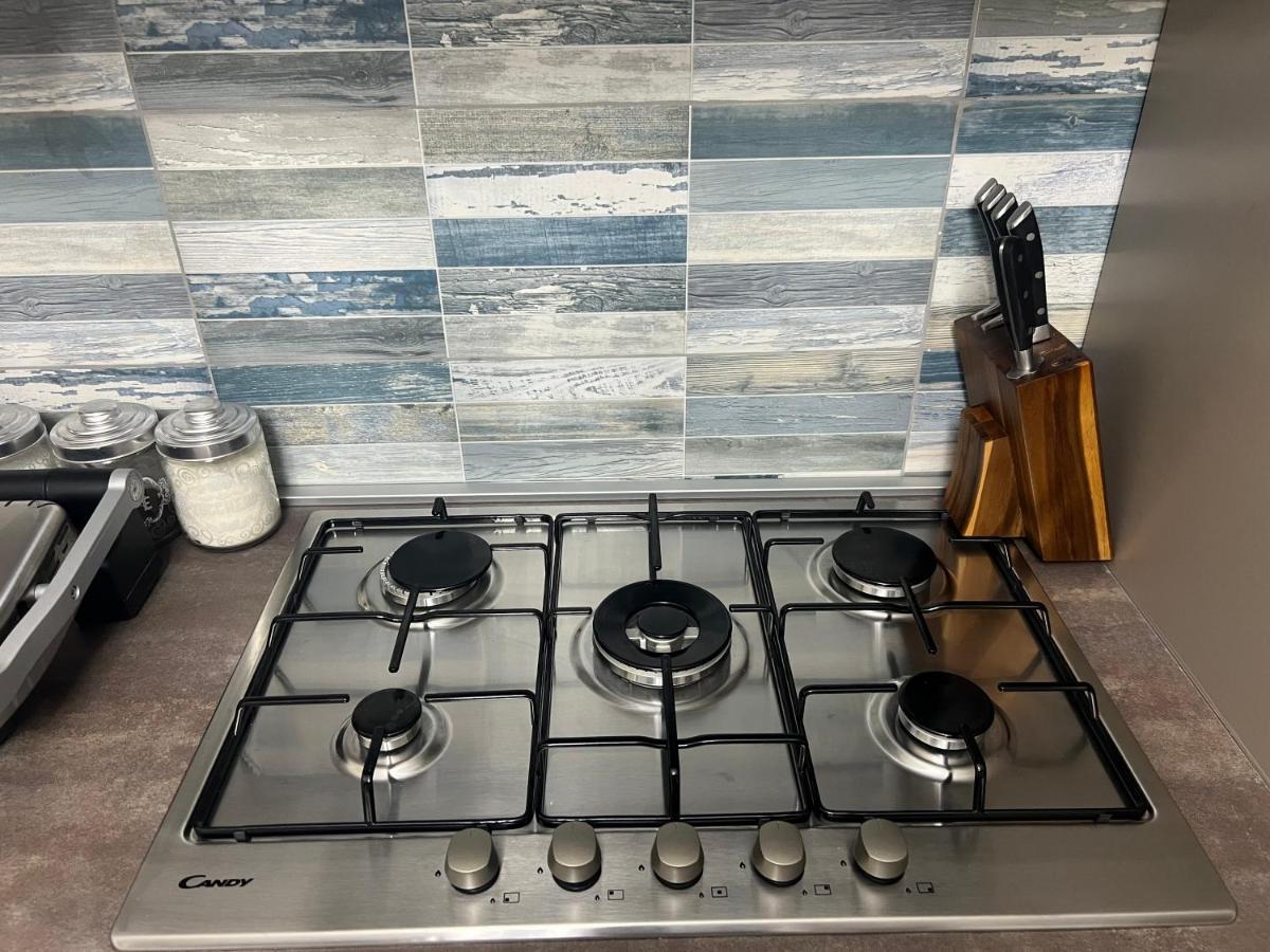 Casa Vacanze Refugium & Lounge Ferienwohnung 维科德尔加尔加诺 外观 照片