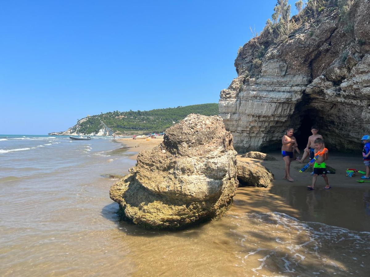 Casa Vacanze Refugium & Lounge Ferienwohnung 维科德尔加尔加诺 外观 照片